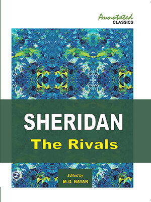 cover image of The Rivals Sheridan